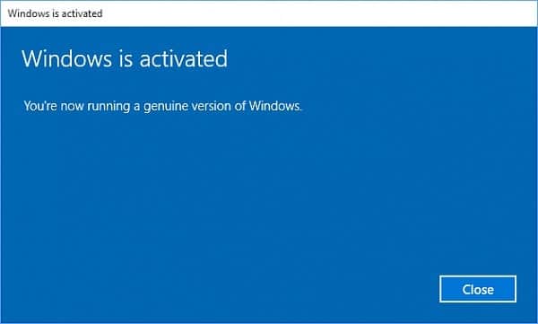 Change Windows 10 product key from Settings