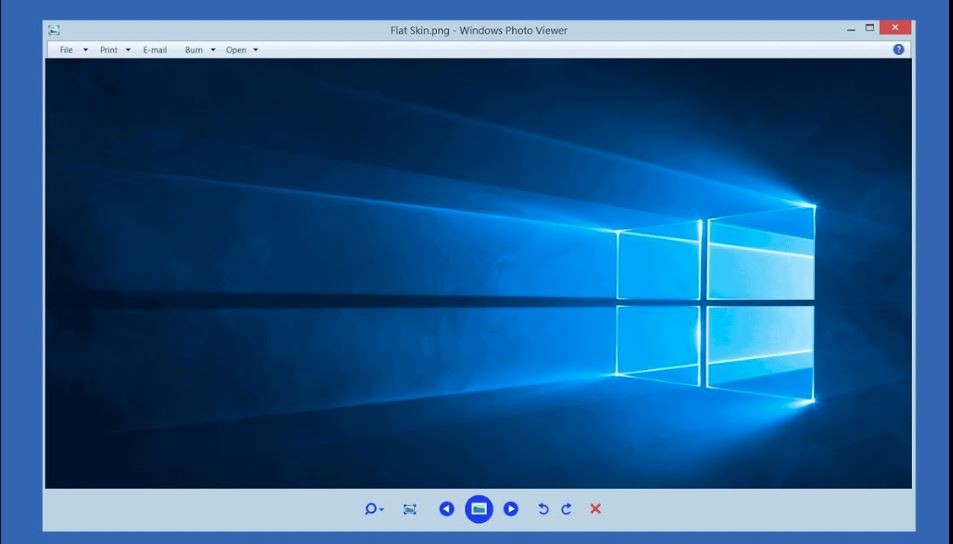 Restore the Windows Photo Viewer on Windows 10