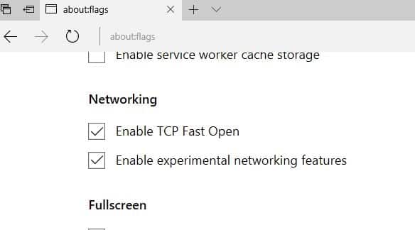 Enable TCP Fast open
