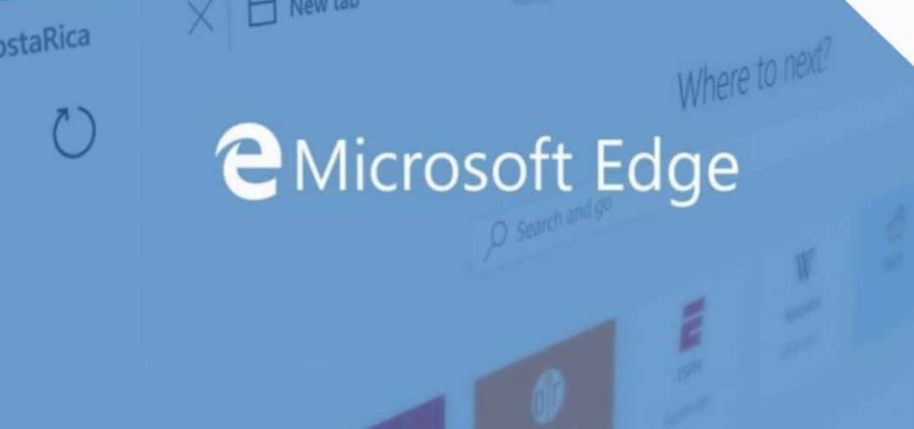 Microsoft Edge not working