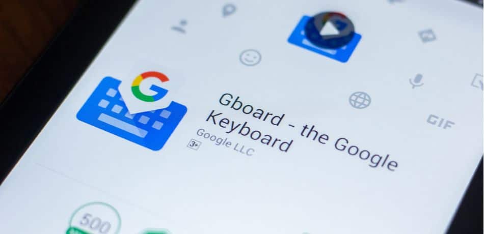 Gboard not showing suggestions
