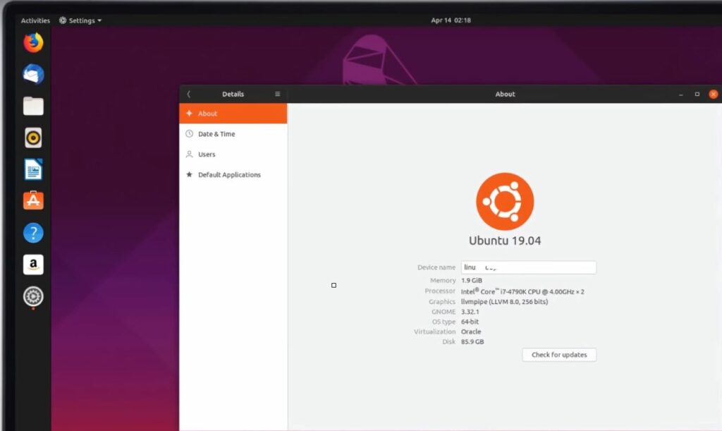 Ubuntu 19.4 ‘Disco Dingo