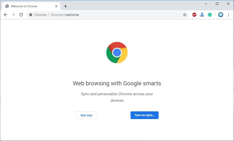 Google Chrome wont open