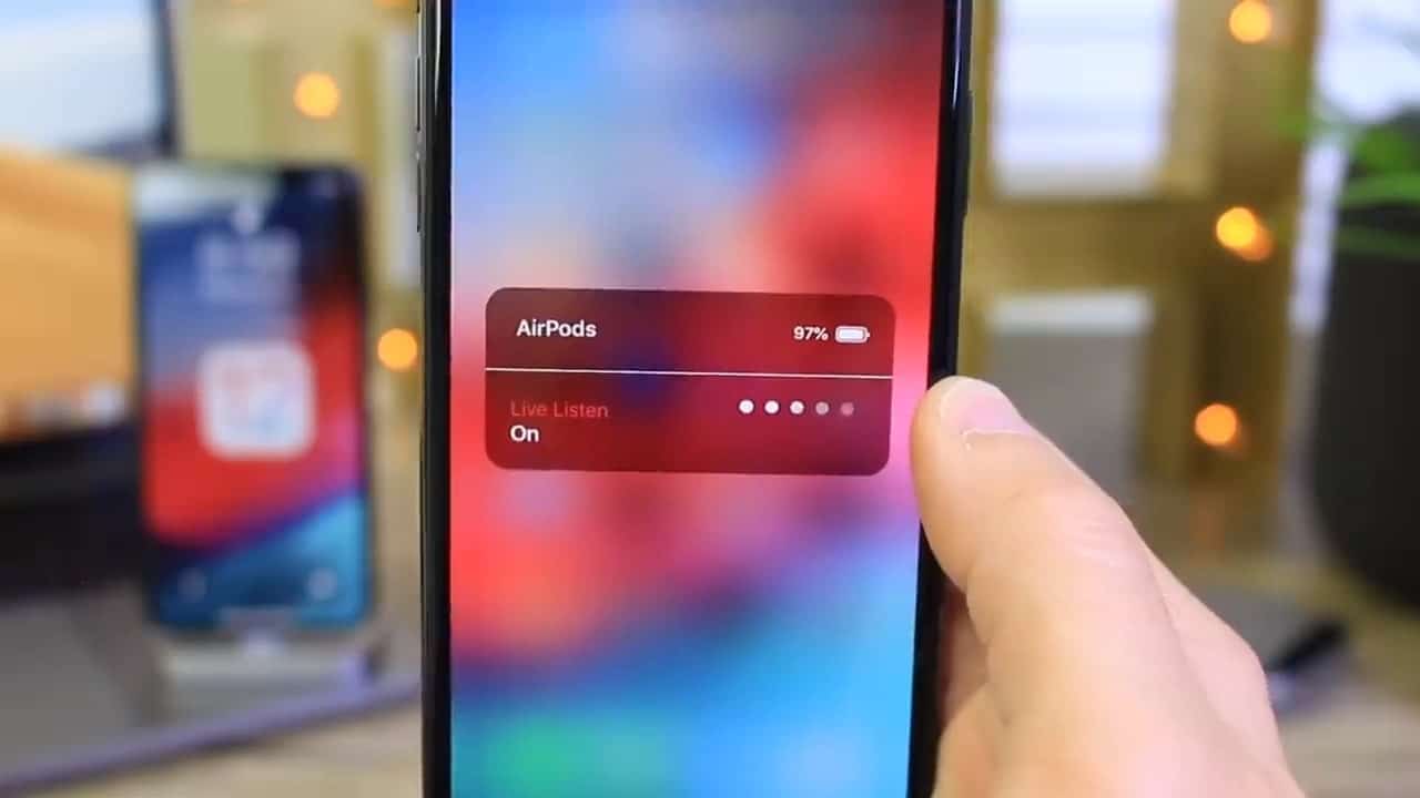 How to use Live Listen in iPhone