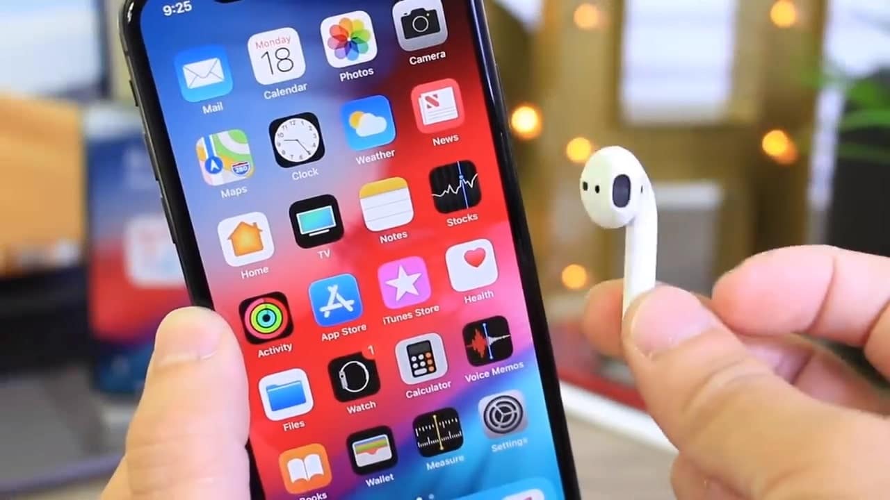 use live listen with airpods iOS 