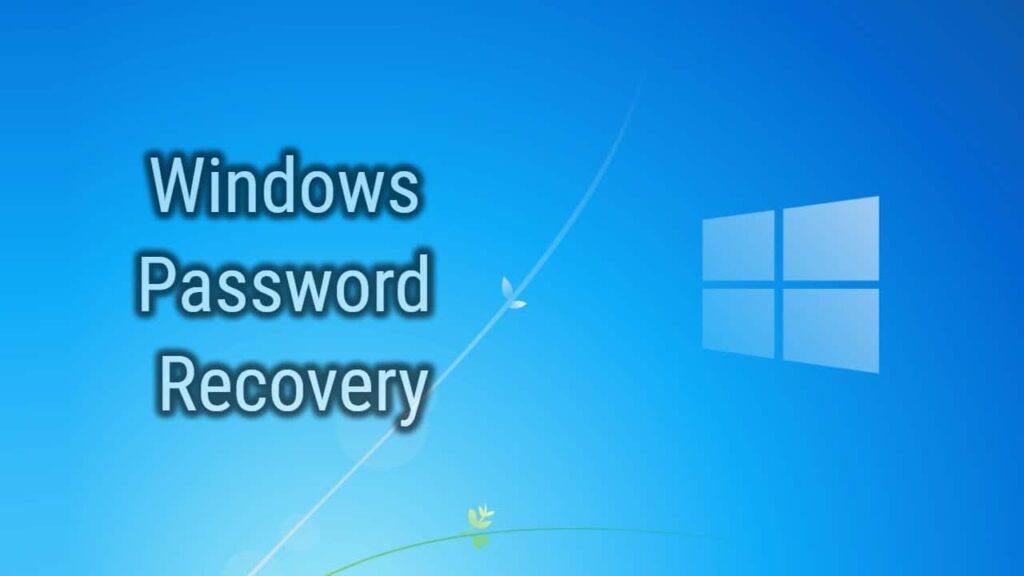 Windows Password Recovery Software