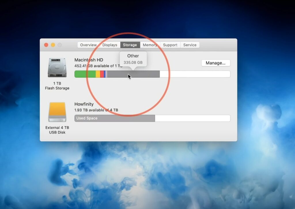 What Is Other On Mac Storage