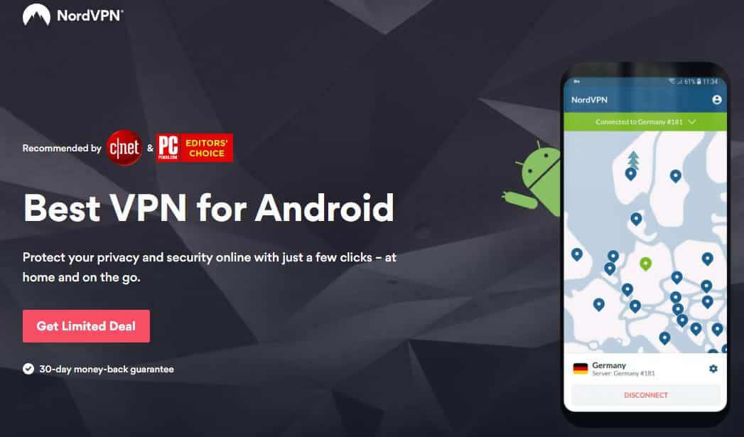 Nordvpn for android