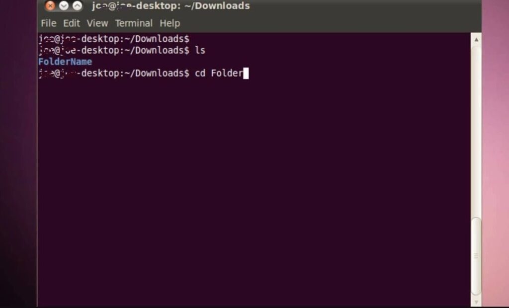 linux terminal commands