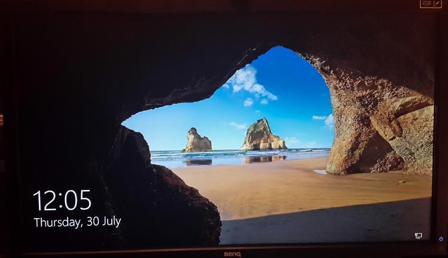 Windows 10 Stuck on Welcome Screen