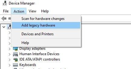 add legacy hardware