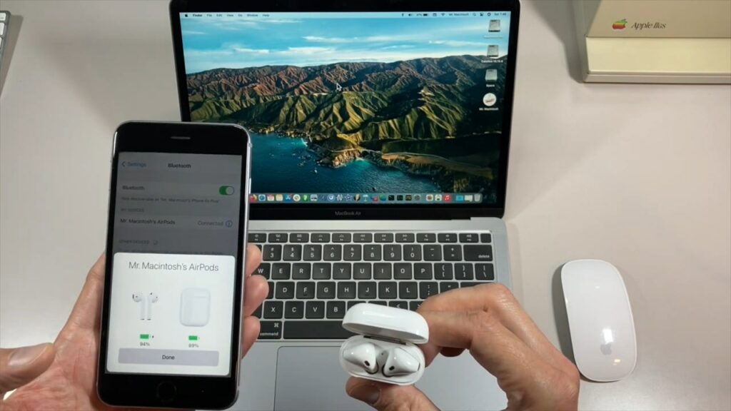 AirPods Not Switching Between Mac and iPhone