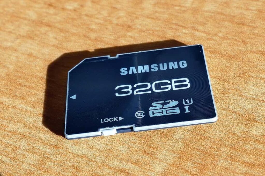 Remove Write Protection From SD card