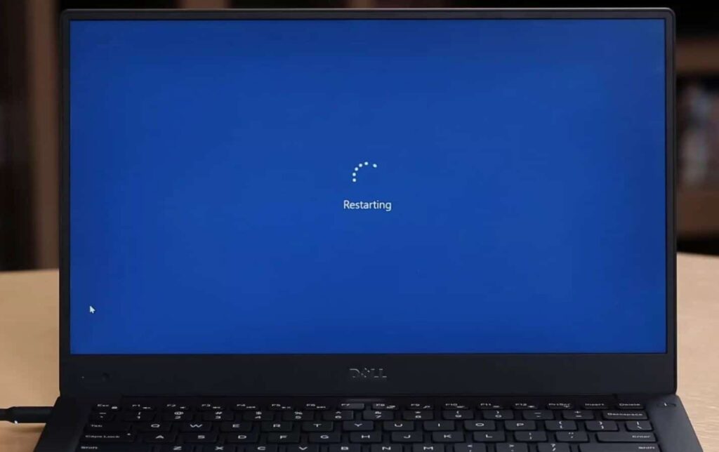 Windows 10 restart Automatically