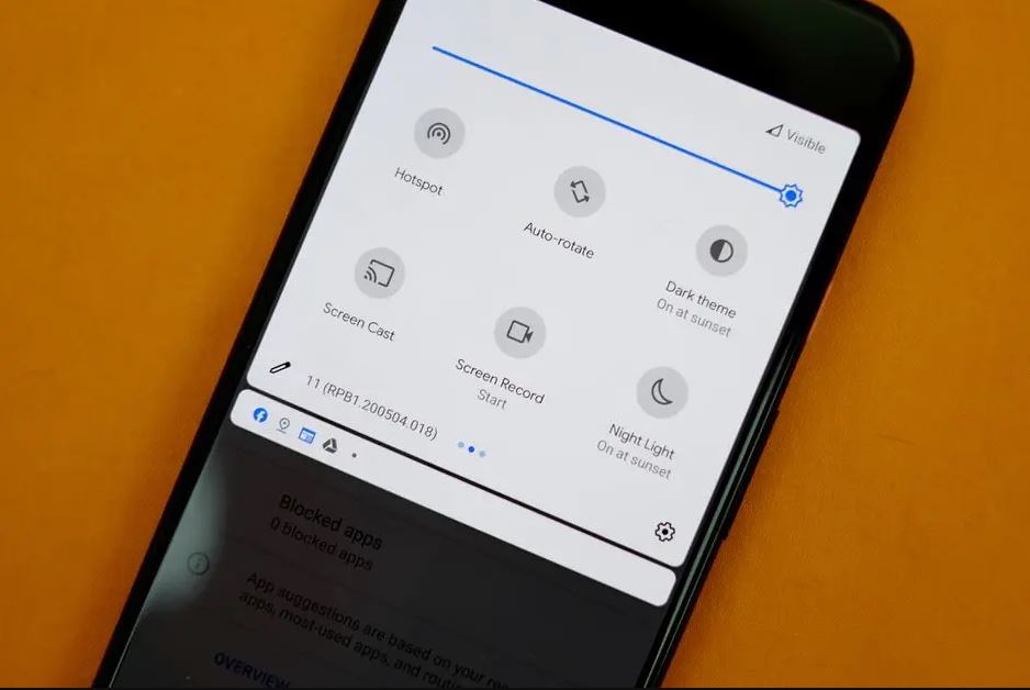 android 11 screen recorder