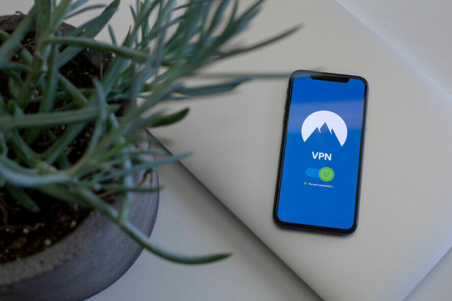 Use a VPN on an iPhone