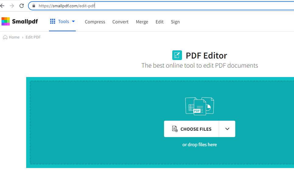 Online pdf editor