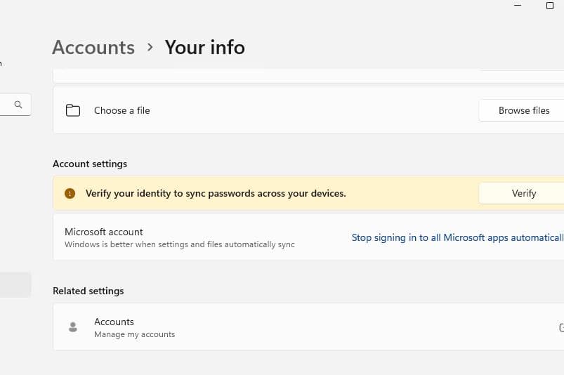 check Microsoft account or not