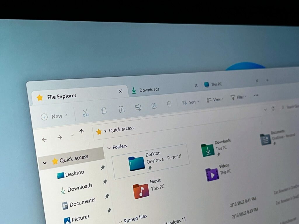 Windows 11 File explorer slow not responding